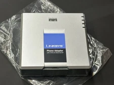 Linksys PAP2 VoIP Gateway Router ATA 2-port Phone Ethernet Adapter