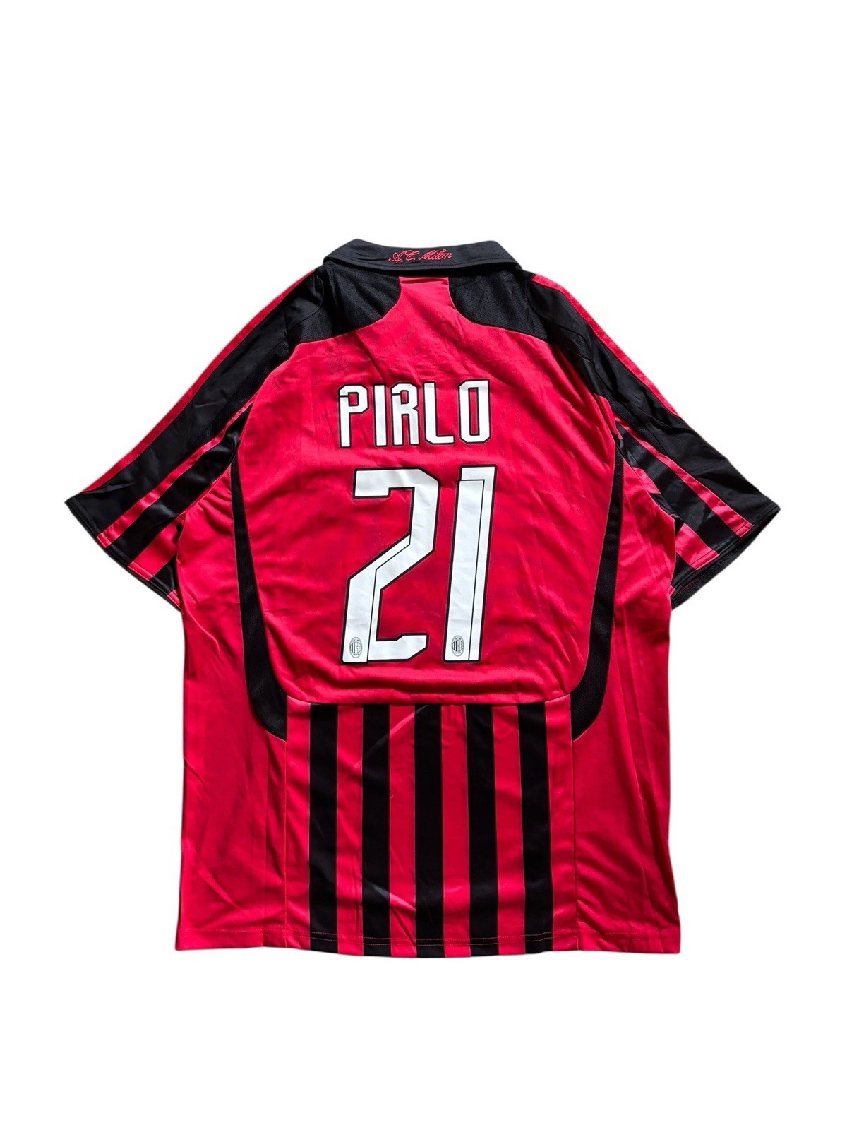 07/08 Adidas AC Milan Home No.21 Andrea Pirlo