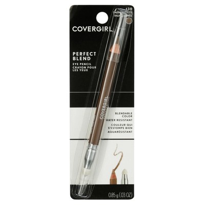 CoverGirl Perfect Blend Eyeliner, Smoky Taupe 130, Water Resistant, 0.03 oz