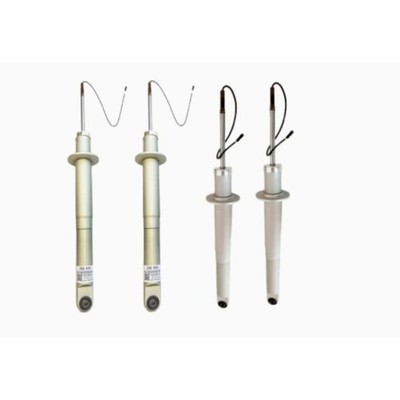 4X Front & Rear Shock Absorbers (Skyhook) For Maserati GranTurismo