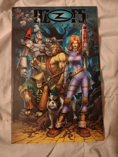 OZF5: Gale Force Graphic Novel #1 (Alias 2005)  extremely rare htf