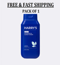 Harry's Men's 2 in 1 Shampoo and Conditioner, Original Aspen Scent, 14 fl oz