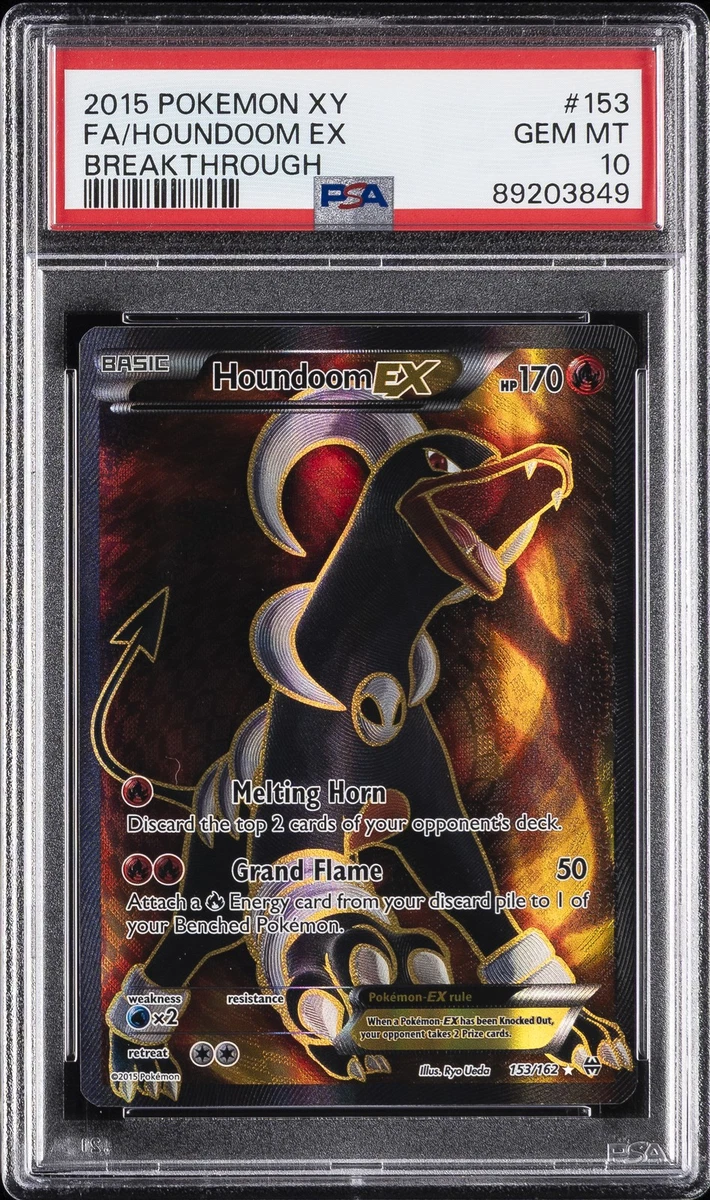Pokémon TCG Professional Sports Authenticator (PSA) Breakthrough