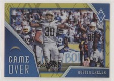 2020 Panini Phoenix Game Over Yellow 67/75 Austin Ekeler #1 5w7