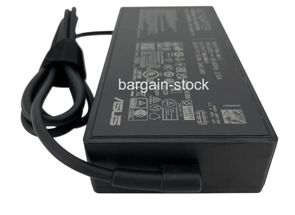 20V 12A 240W AC Adapter Charger For Asus ROG Zephyrus G16 GU605MY Power Supply - Image 3 of 4
