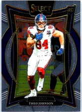 2024 Panini Select #96 Theo Johnson