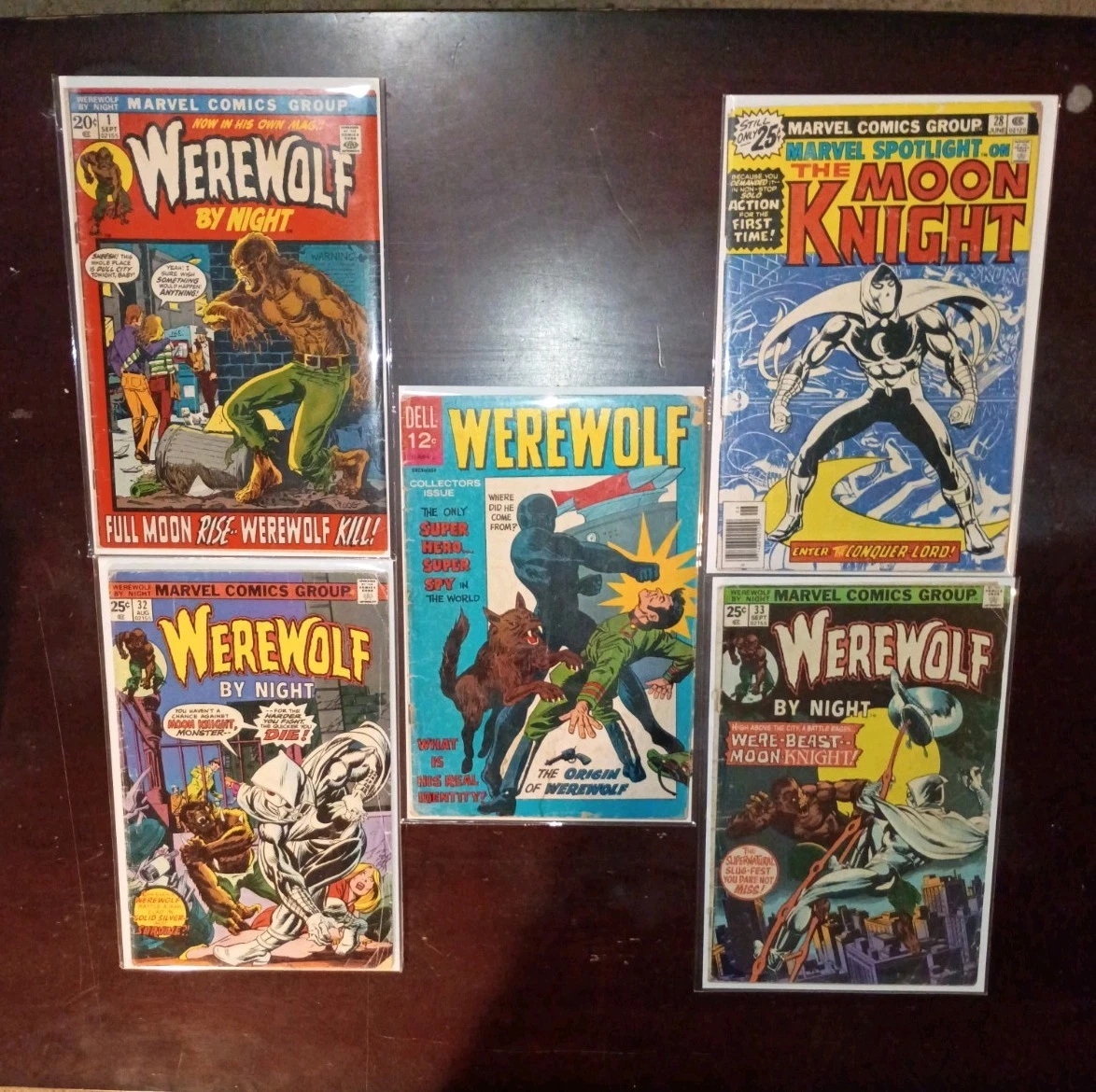 25+ Werewolf by Night Comics, Graphic Novels & TPBs for sale