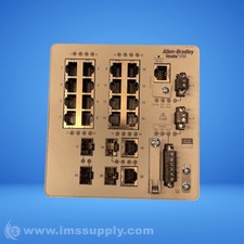 Allen Bradley 1783-BMS20CA Series A Stratix 5700 Ethernet Switch FNIP
