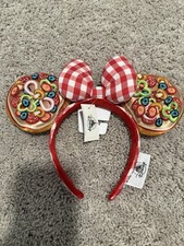 Disney Parks Epcot Italy Pavilion Pizza Minni...