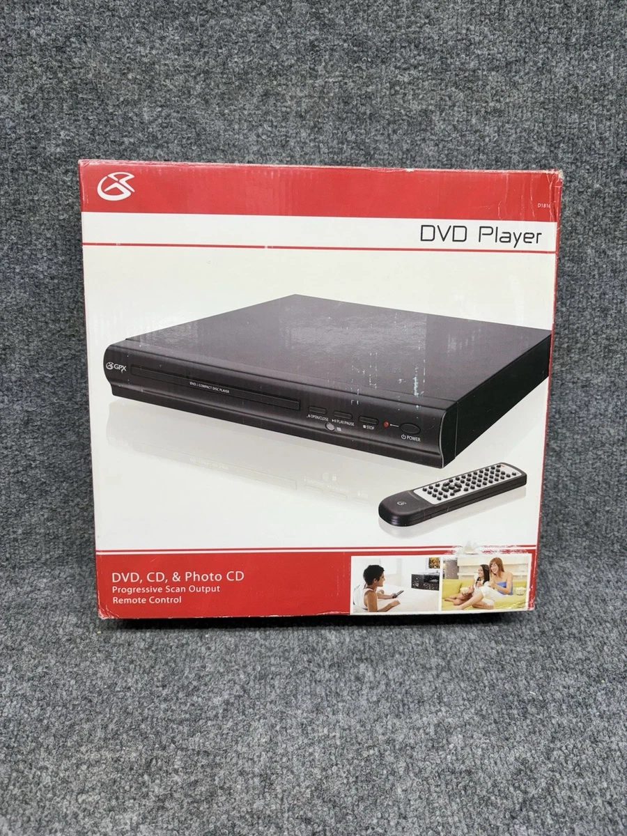GPX DVD and Blu-ray Players for sale | eBay