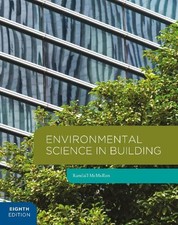 Environmental Science in Building by Randall McMullan - 9781137605443