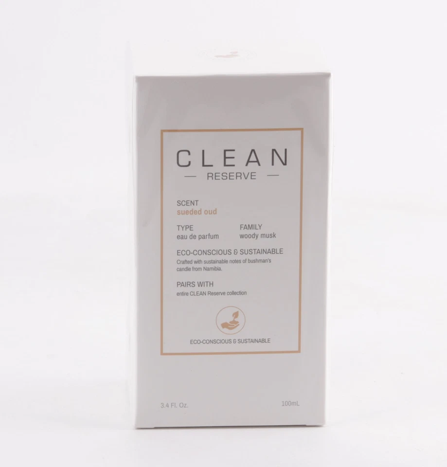 Clean - Sueded Oud - Reserve - 100ml EDP Eau de Parfum - Bild 1 von 1
