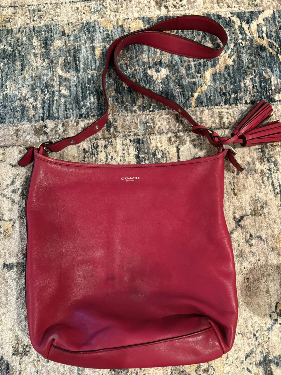 Coach Legacy Crossbody Red Bags & Handbags for Women for sale | eBay