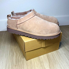UGG W Classic Micro Women's size US 8 Rocky Oak - excellent condition