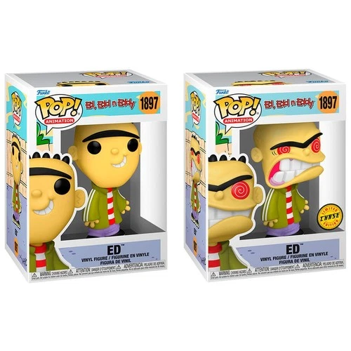 Funko Pop! Animation: Ed EDD N Eddy - Ed Chase - Vinyl Figure #1897 #83530