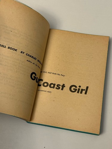 1955 Gulf Coast Girl Novel Charles Williams Paperback Mystery Book MM6 - Picture 6 of 7
