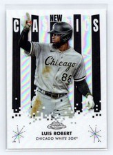 2022 Topps Chrome New Classics #NC-11 Luis Robert Chicago White Sox