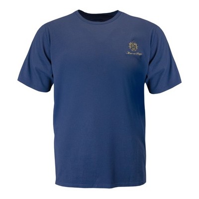 NWT 100% Authentic Mar-a-Lago Country Club Member Only Signature Tee Navy L