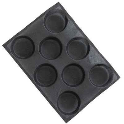 Backformen Aus Silikon Brötchenbackform Haushaltsbackform Mini-Brotpfannen