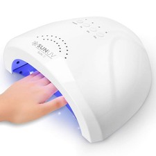 SUNUV UV LED Nail Lamp, Gel Light for Nail Po...