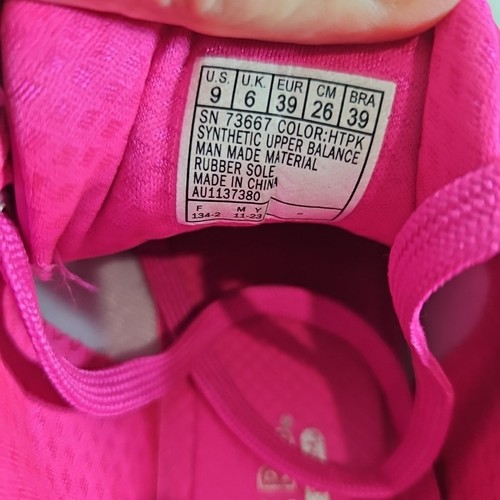 Skechers Los Angeles Neon Pink Womens Sneakers US 9 Euro 39 UK 6 - Picture 6 of 7