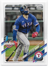 2021 Topps Opening Day #219 Joey Gallo - Texas Rangers
