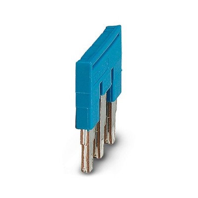 2pcs PHOENIX FBS 3-5 BU 3036880 Plug-in Bridge 3 Positions   New  KD #wd