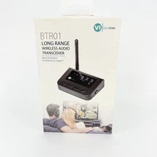 VantInter BTR01 Bluetooth 5.0 Long Range Audio Transceiver 3-in-1 TX RX New