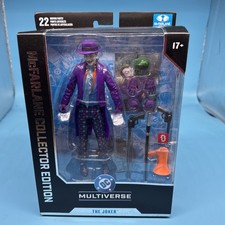 McFarlane Toys THE JOKER Collector Edition DC Multiverse Batman 1989 - IN HAND