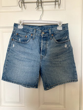 Levi 501 mid thigh jean shorts- vintage 80s/90s look
