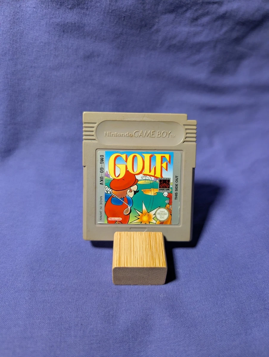Golf (Nintendo Game Boy) PROBADO