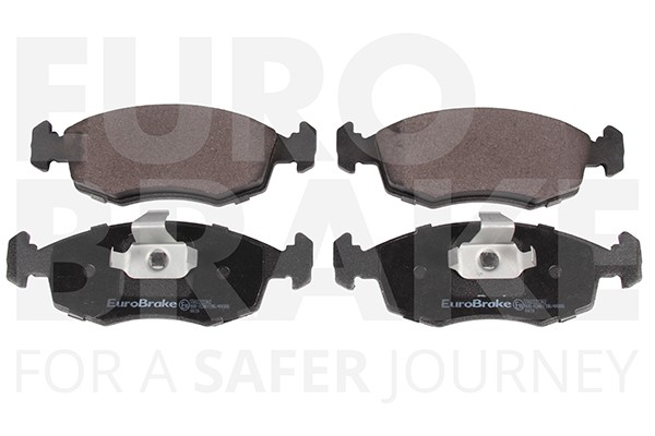 Eurobrake BremsbeläGe BremsklöTze FüR Fiat Doblo Cargo 223 1.9 JTD 1.2 Strada-image