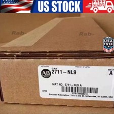 Allen Bradley 2711-NL9 AB Rockwell 2711NL9 NEW US Free Tax