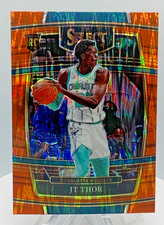 2021-22 Panini Select - Concourse JT Thor #78 Orange Flash Prizm (RC)