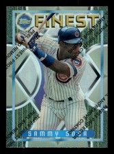 Sammy Sosa Cards, Rookie Cards and Autographed Memorabilia Guide 16