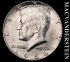 1964 Kennedy Half Dollar- Silver Choice Gem Brilliant Unc- Luster #L6961