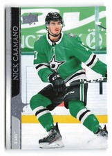 2020-21 Upper Deck #540 Nick Caamano Dallas Stars