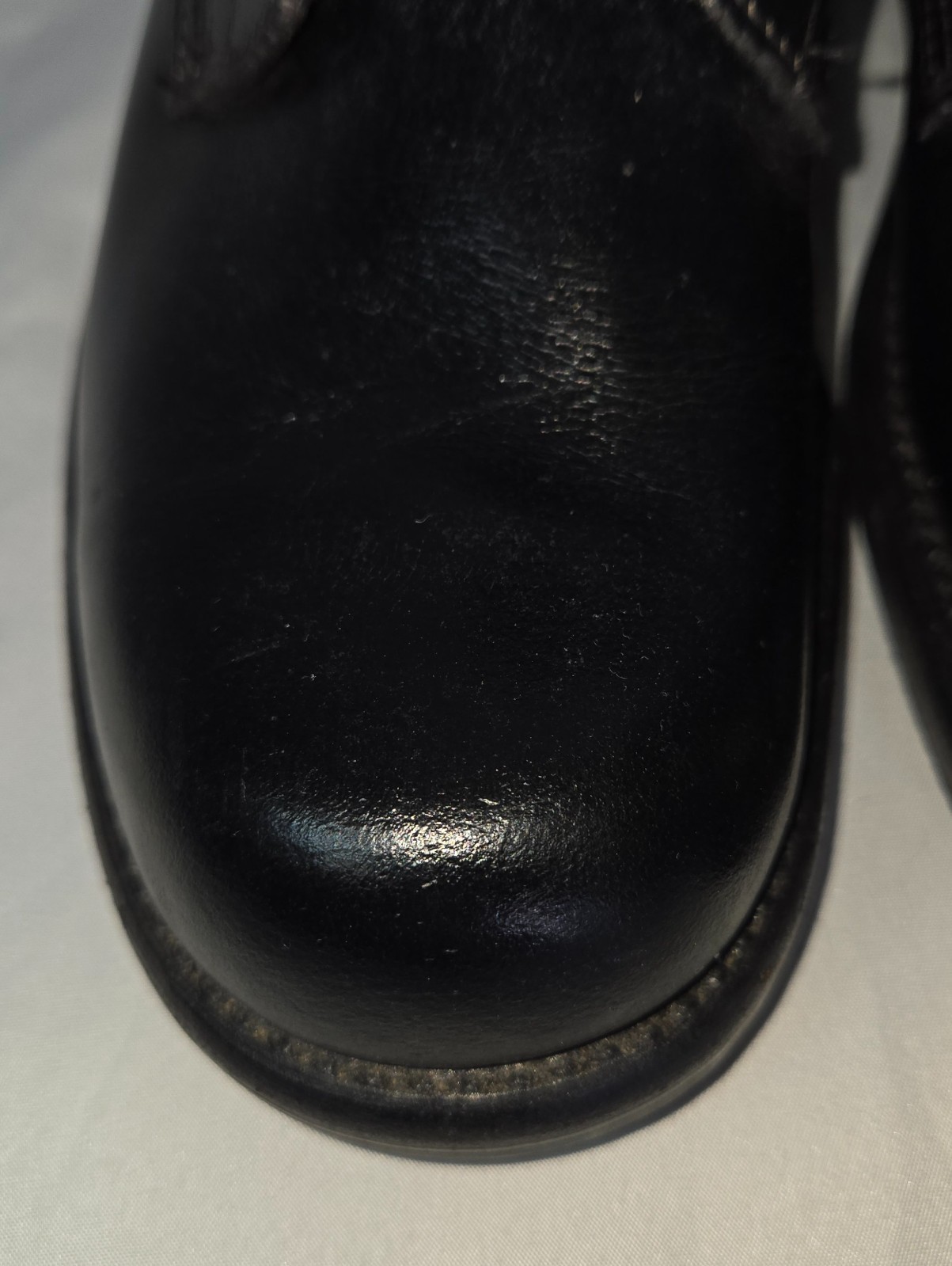 Vietnam War US Army Boots Biltrite Black Leather Sz 8 N 66250 July 1967 Exc Con
