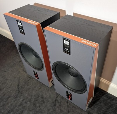 Klipsch Forte IV McLaren Special Edition Speakers (Pair) Open Box