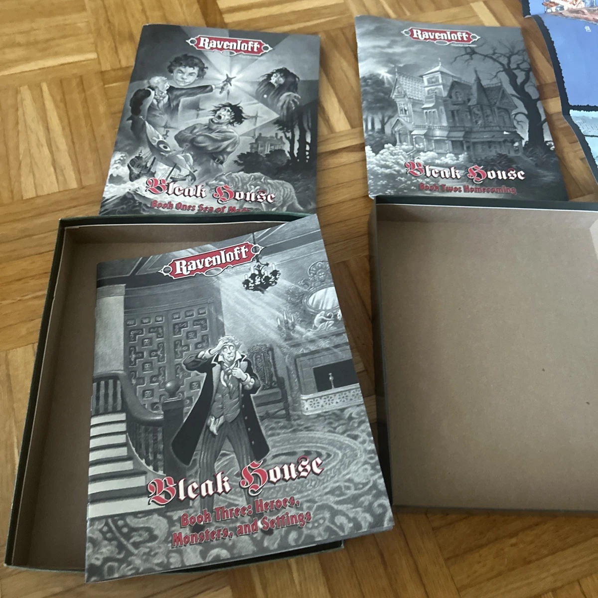 Advanced Dungeons & Dragons AD&D Ravenloft - Bleak House - OVP 1996