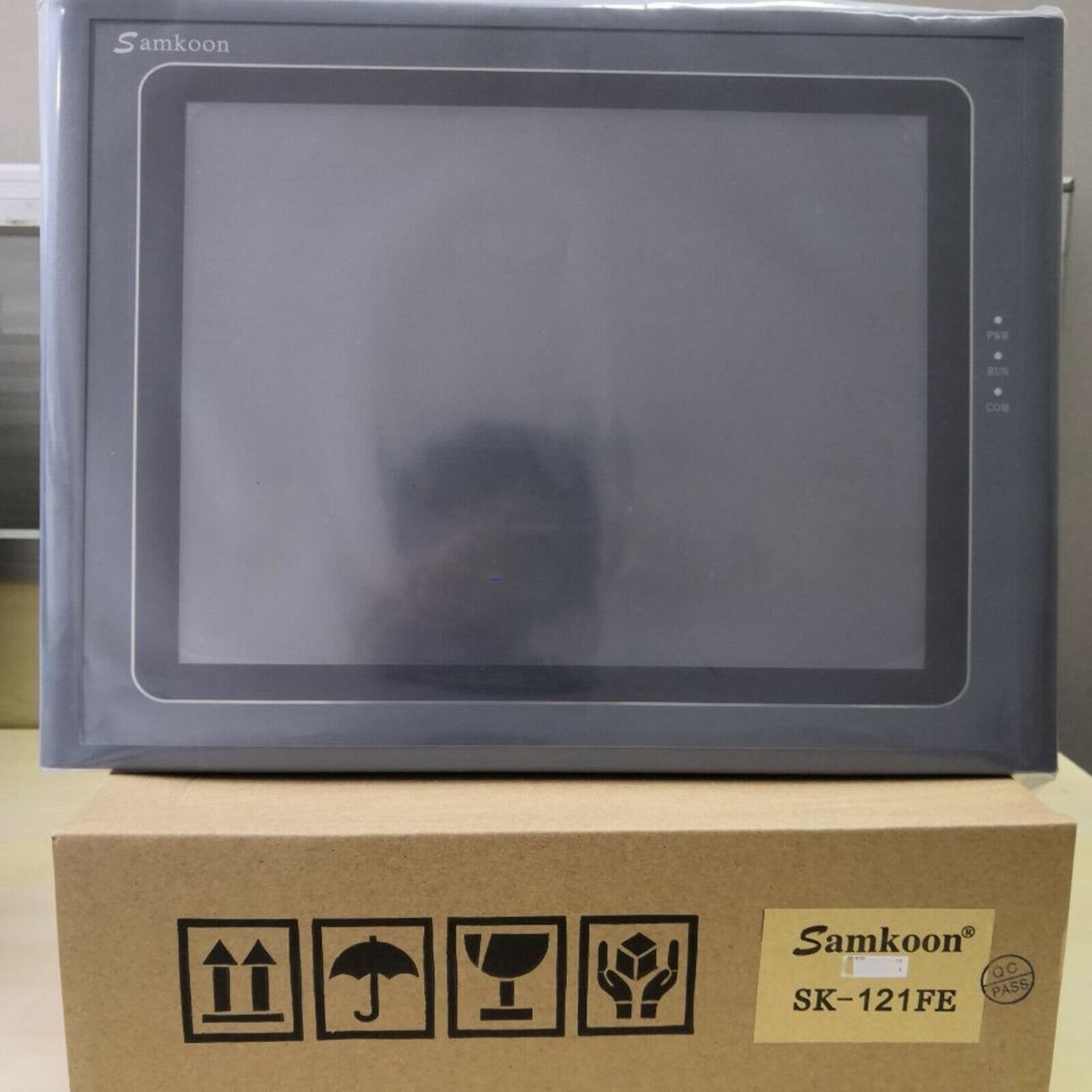 Samkoon SK-121FE HMI Touch Screen 12.1inch 800*600 Replace SK-121AE *lg