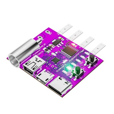 Typ-C PD3.1 Schnelllade-4-Draht-Testplatine Spannungsmesser-Täuscher 140-W-7321