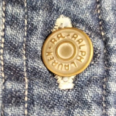 RRL True Vintage 1990s Denim Shirt. 3 STAR. XXL. | eBay