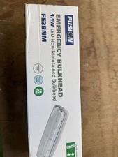 LED Emergency Bulkhead Light.Brand new with box.5   Years Warranty