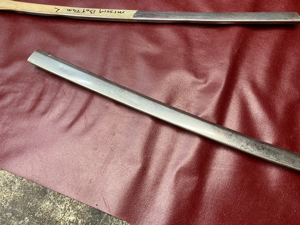 3 Piezas Chevy Monte Carlo 1970-1971-1972 Ventana Trasera Acero Inoxidable Borde Foto 3 de 4