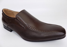 NEW Bruno Marc NY Gordon-02 Leather Oxford Loafer Men's Shoes Size 12 M, Brown