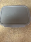 Bentgo Glass (Gray) – Leak-Proof, 3-Compartment Oven-Safe Glass Lunch Container