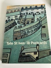 St Ives Tate Gallery 18 post cards booklet 2006 Terry Frost Patrick Heron rare
