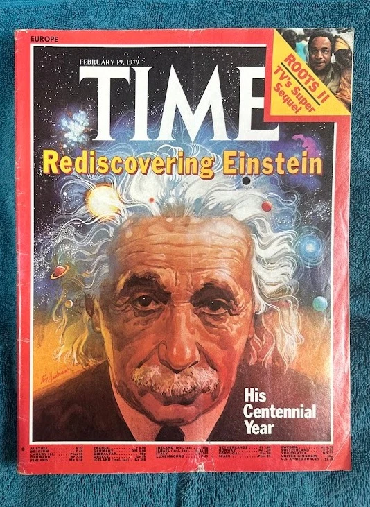 Time Magazine February 19, 1979 Rediscovering Einstein His Centennial Year - Image 1 of 1