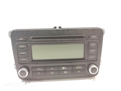 1K0035186P AUDIOSYSTEM / RADIO-CD / 390507 FÜR VOLKSWAGEN PASSAT